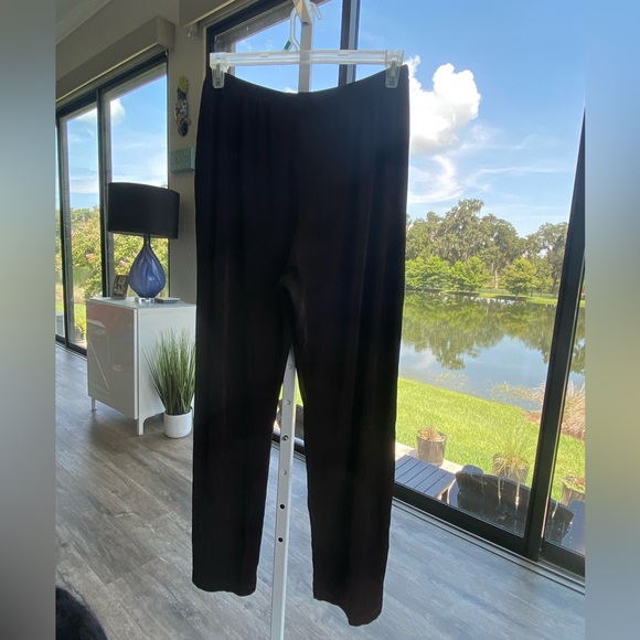 🎄$3 bundled EUC Chico’s Travelers “No Tummy”  Brown Long Pants, 3/16/XL - Picture 7 of 7